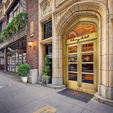Library Hotel By Library Hotel Collection Nova York Exterior foto