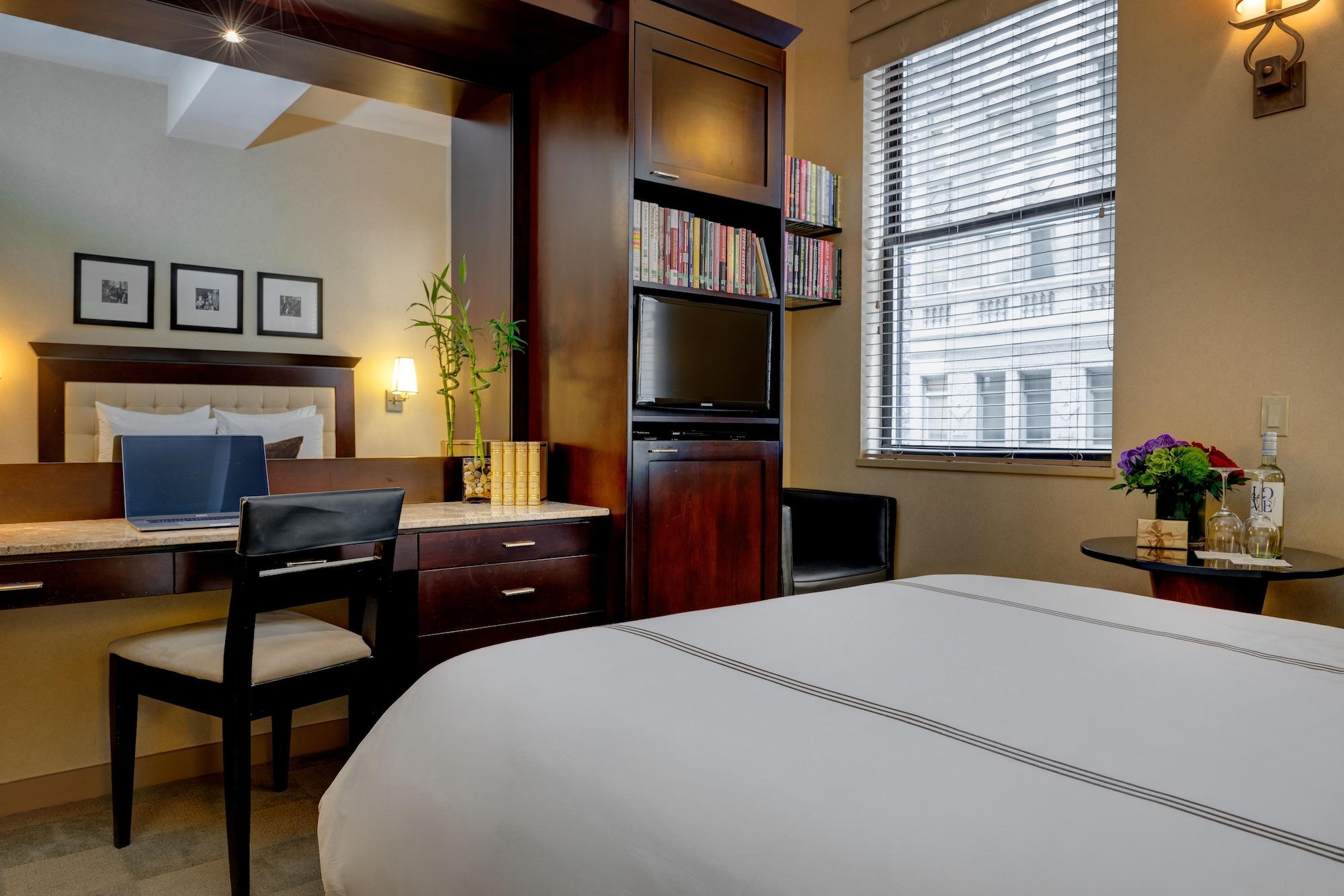 Library Hotel By Library Hotel Collection Nova York Exterior foto