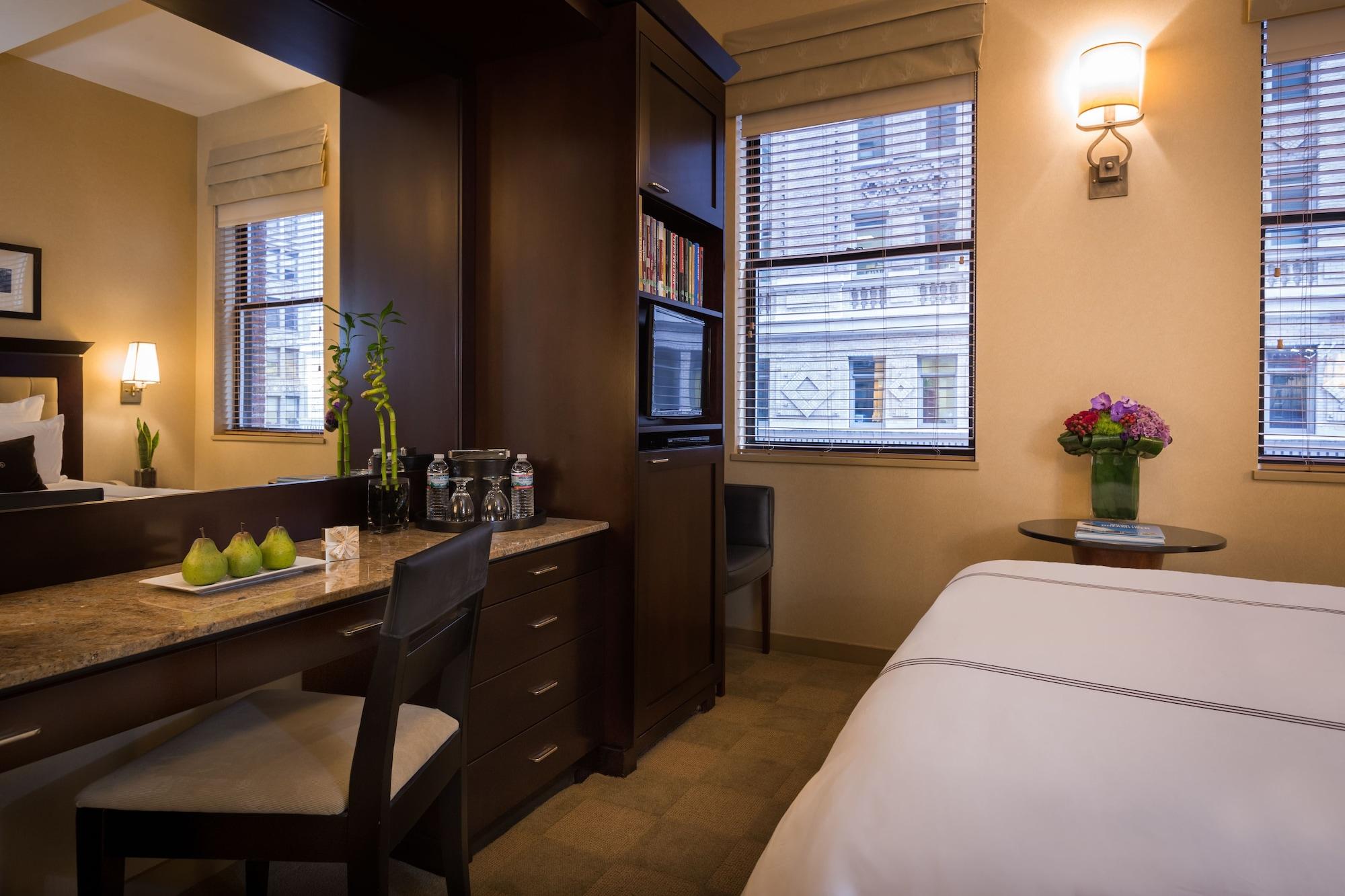 Library Hotel By Library Hotel Collection Nova York Exterior foto