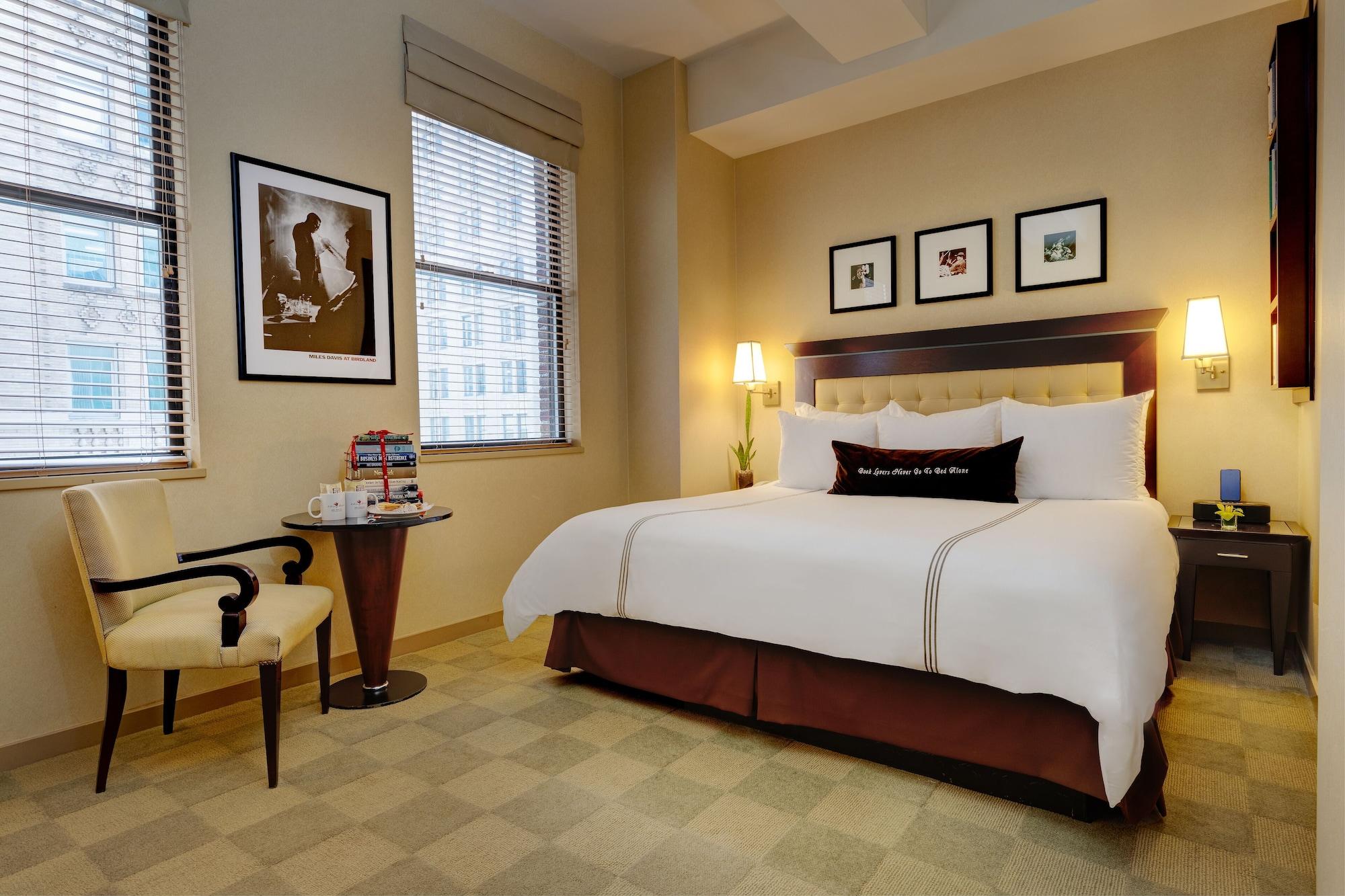 Library Hotel By Library Hotel Collection Nova York Exterior foto