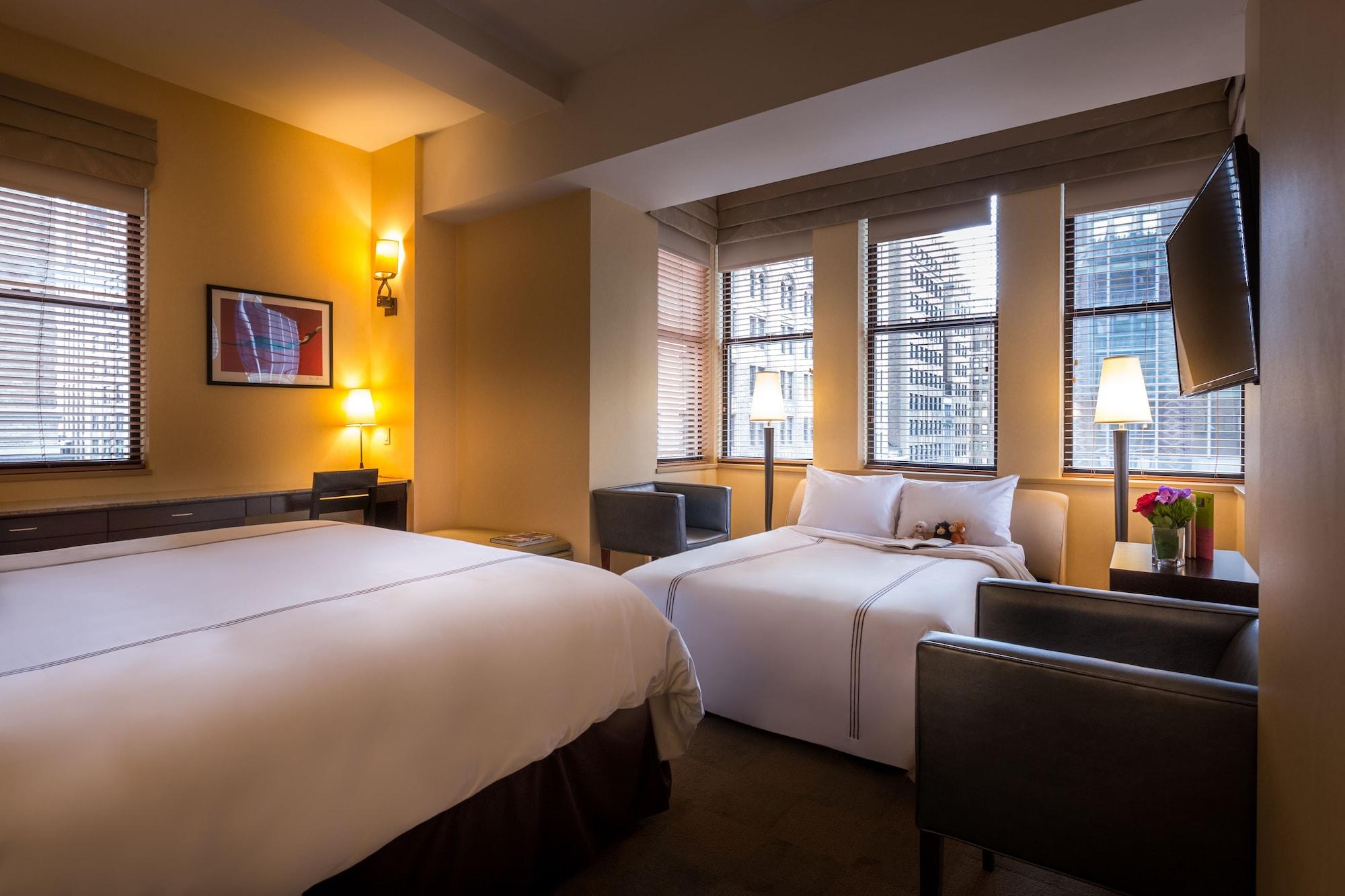 Library Hotel By Library Hotel Collection Nova York Exterior foto
