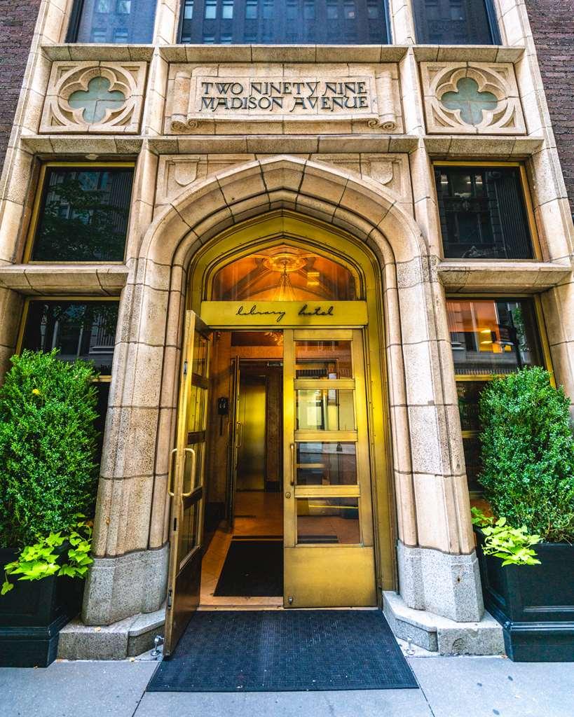 Library Hotel By Library Hotel Collection Nova York Exterior foto