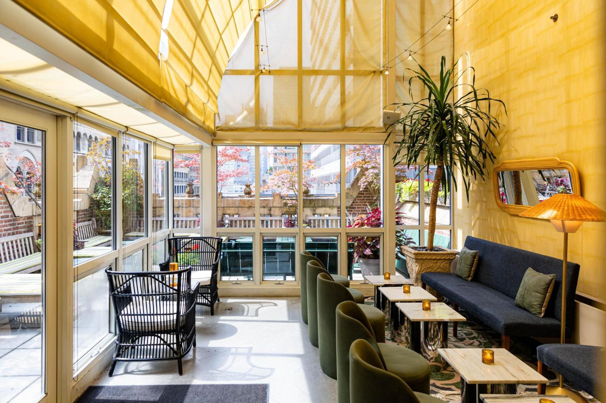 Library Hotel By Library Hotel Collection Nova York Exterior foto