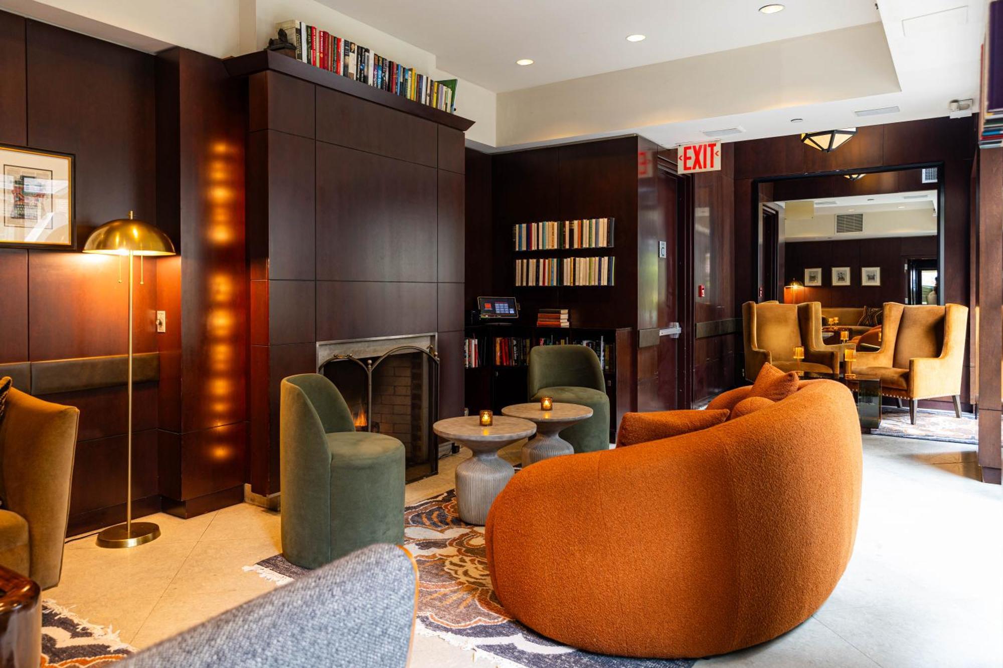 Library Hotel By Library Hotel Collection Nova York Exterior foto