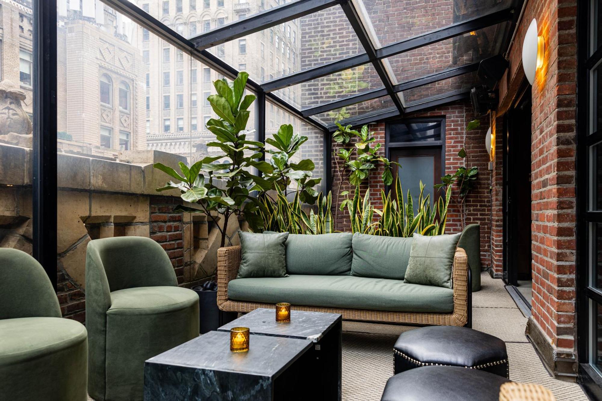 Library Hotel By Library Hotel Collection Nova York Exterior foto