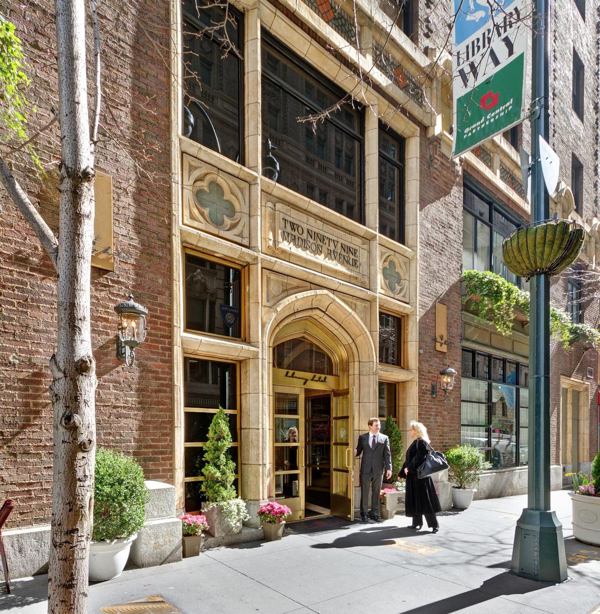 Library Hotel By Library Hotel Collection Nova York Exterior foto