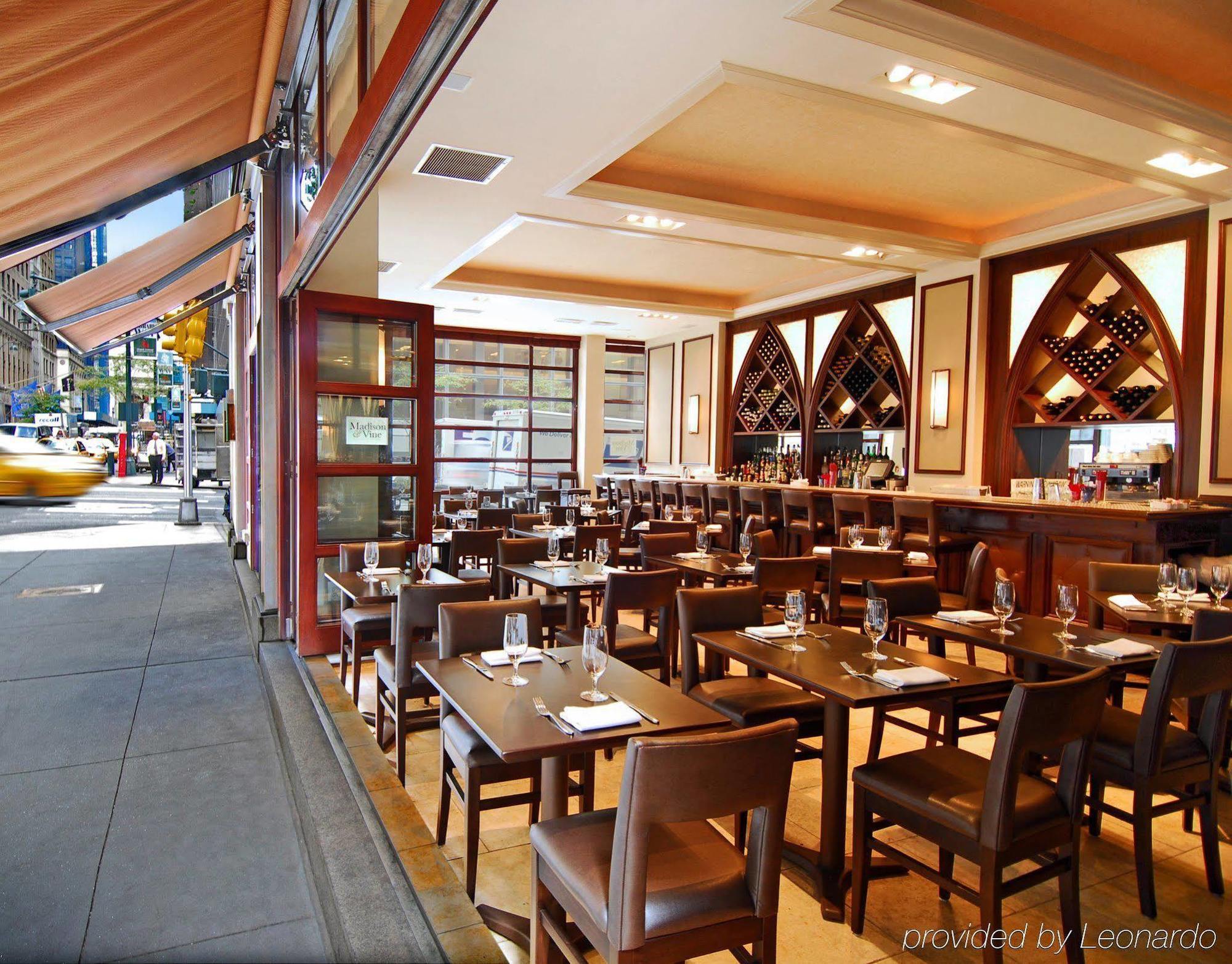 Library Hotel By Library Hotel Collection Nova York Restaurante foto