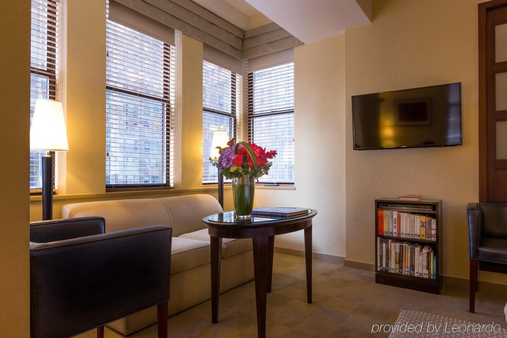 Library Hotel By Library Hotel Collection Nova York Exterior foto
