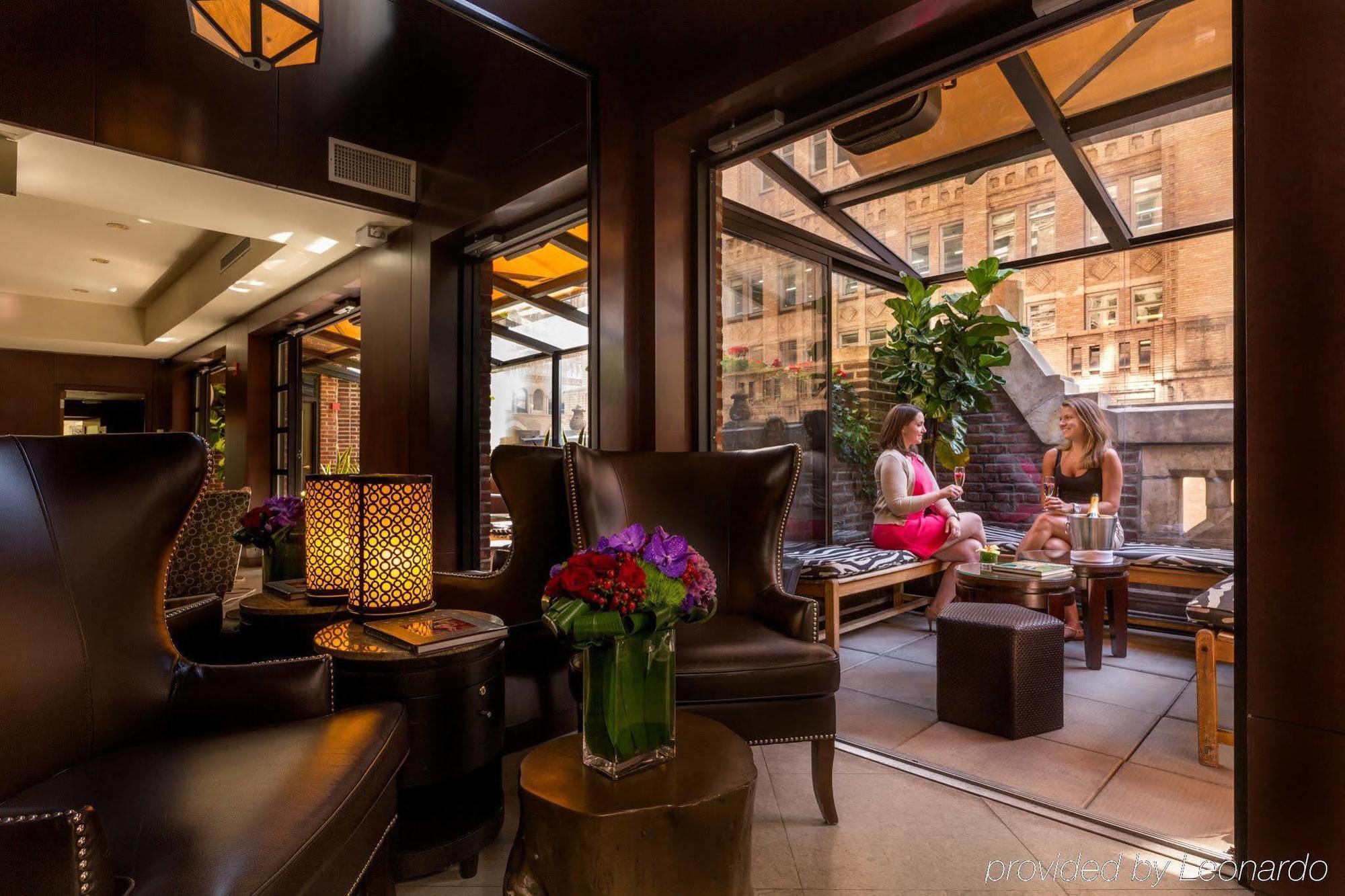Library Hotel By Library Hotel Collection Nova York Exterior foto