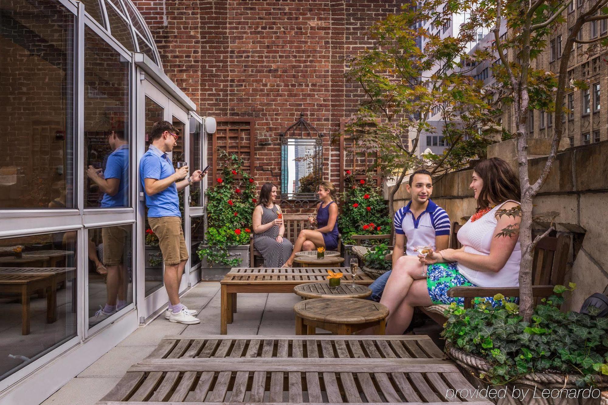 Library Hotel By Library Hotel Collection Nova York Exterior foto