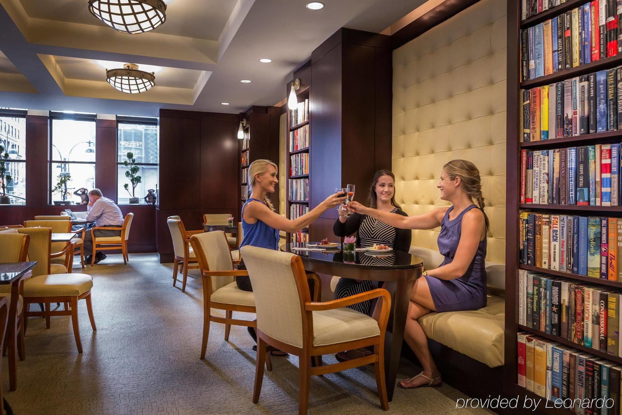 Library Hotel By Library Hotel Collection Nova York Exterior foto