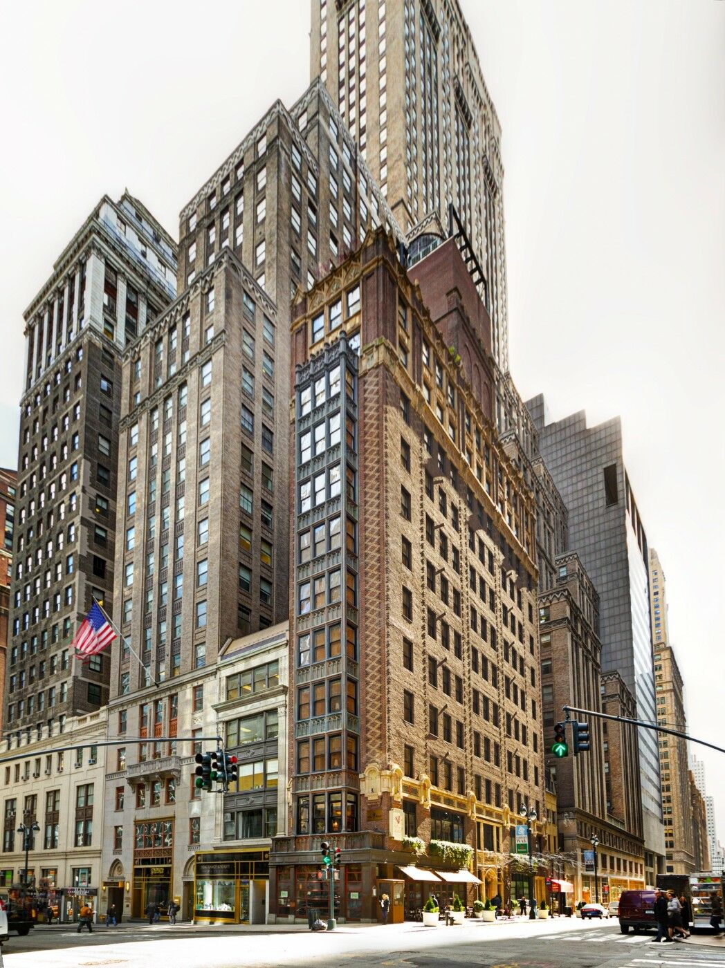 Library Hotel By Library Hotel Collection Nova York Exterior foto
