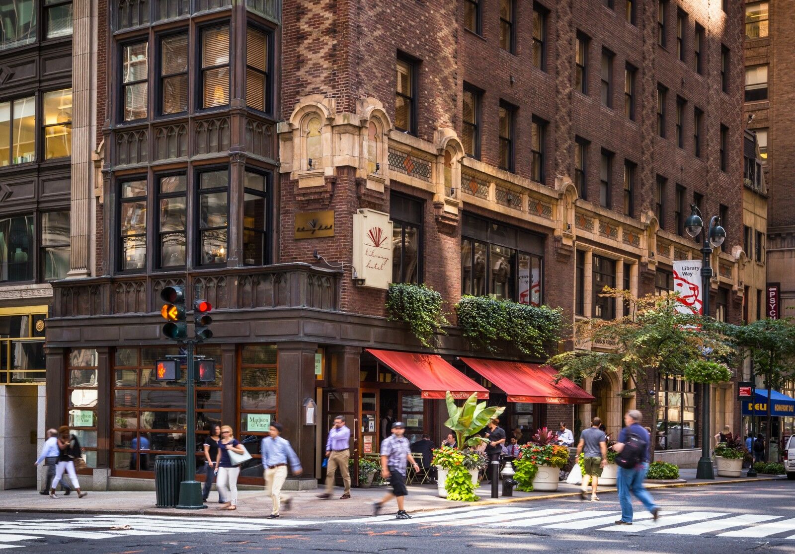 Library Hotel By Library Hotel Collection Nova York Exterior foto
