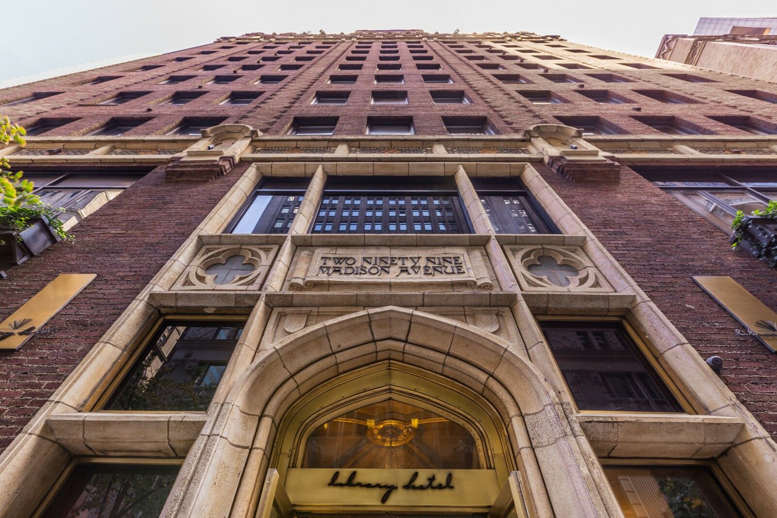 Library Hotel By Library Hotel Collection Nova York Exterior foto
