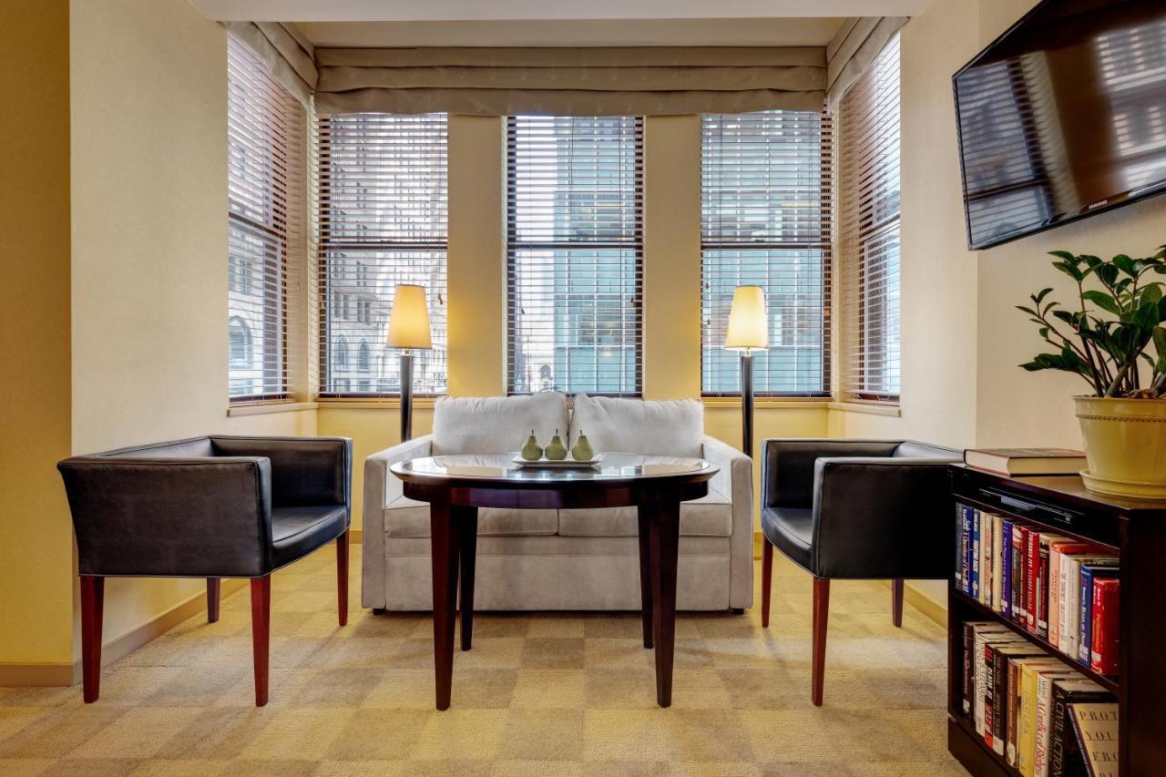 Library Hotel By Library Hotel Collection Nova York Exterior foto